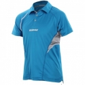 BABOLT POLO HALF ZIP PERF BOY BLUE 42S1369