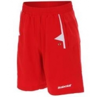 BABOLAT SHORT PERF BOY RED 42S1032