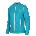 BABOLAT JACKET MC W 41S1425 TURQUOISE BLUE