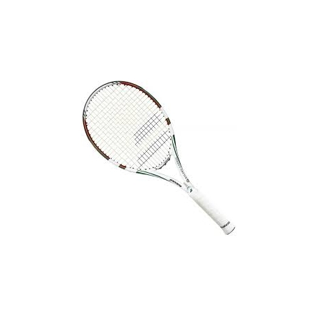 BABOLAT DRIVE 105 WHITE GREEN 101210