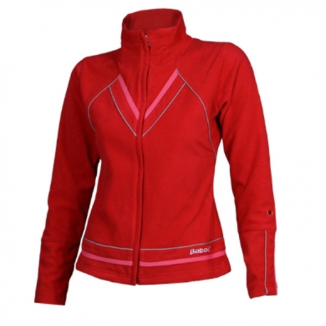 BABOLAT JACKET P W 104 RED