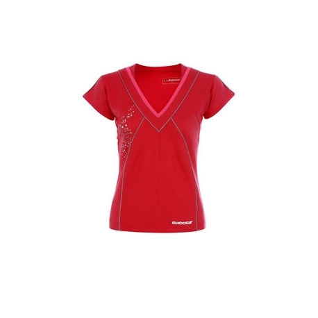 BABOLT POLO G 42S1133 104 RED