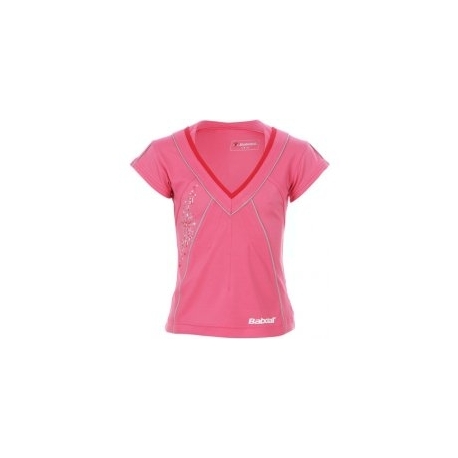 BABOLAT POLO G 42S113 156 PINK