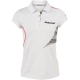 BABOLAT POLO PERF GIRL 42S1333 101 WHITE